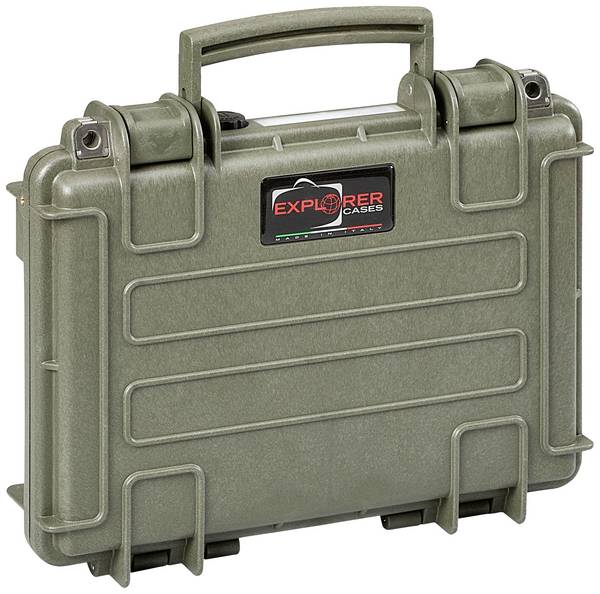 Explorer Cases Outdoor case   4 l (L x W x H) 326 x 269 x 75 mm Olive 3005.GCV