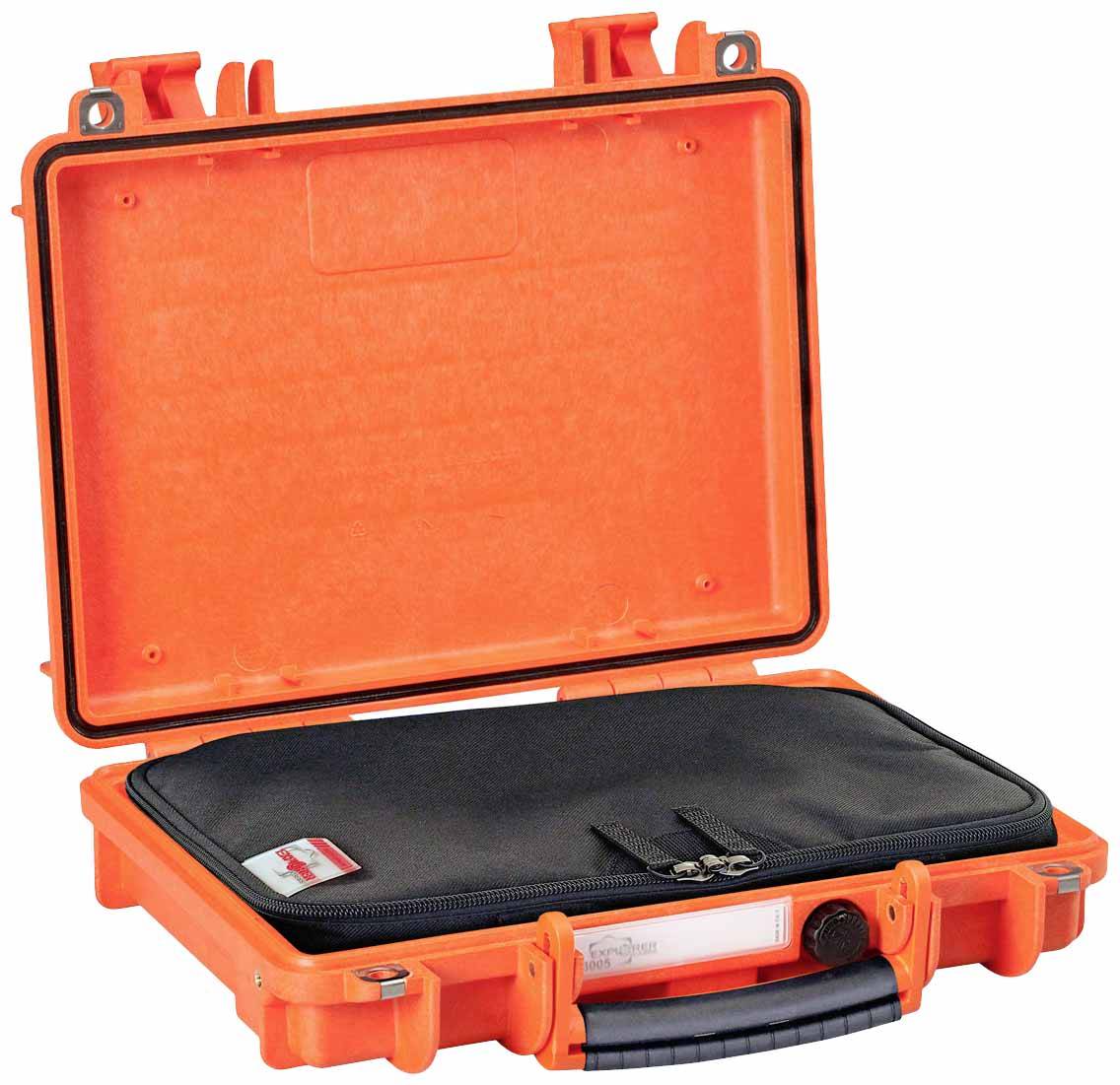 Explorer Cases Outdoor case 4 l (L x W x H) 326 x 269 x 75 mm Orange 3005.OGB-1