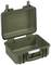 A robust, olive-coloured transport case with foam lining. Ideal for delicate equipment or tools.