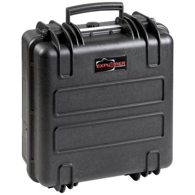 Explorer Cases Outdoor case   19.6 l (L x W x H) 420 x 360 x 194 mm Black 3317W.B