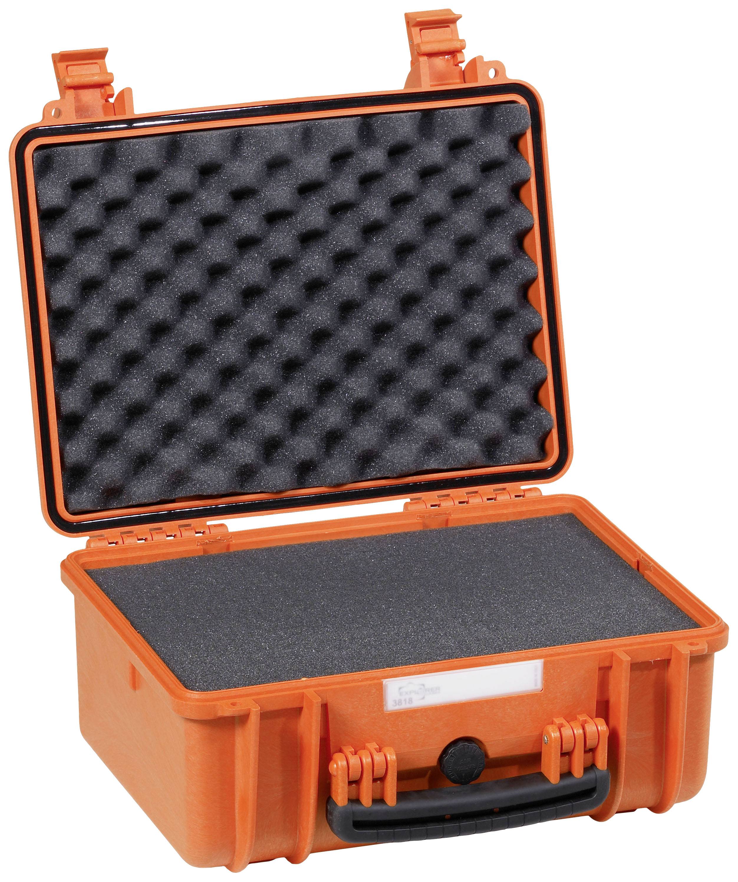 Explorer Cases Outdoor case 18.4 l (L x W x H) 410 x 340 x 205 mm Orange 3818.O-1