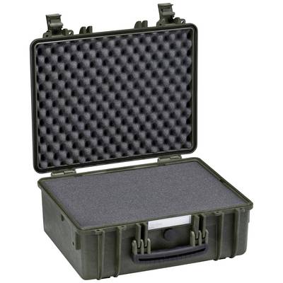 Explorer Cases Outdoor case 29.2 l (L x W x H) 474 x 415 x 214 mm Olive 4419.G-0