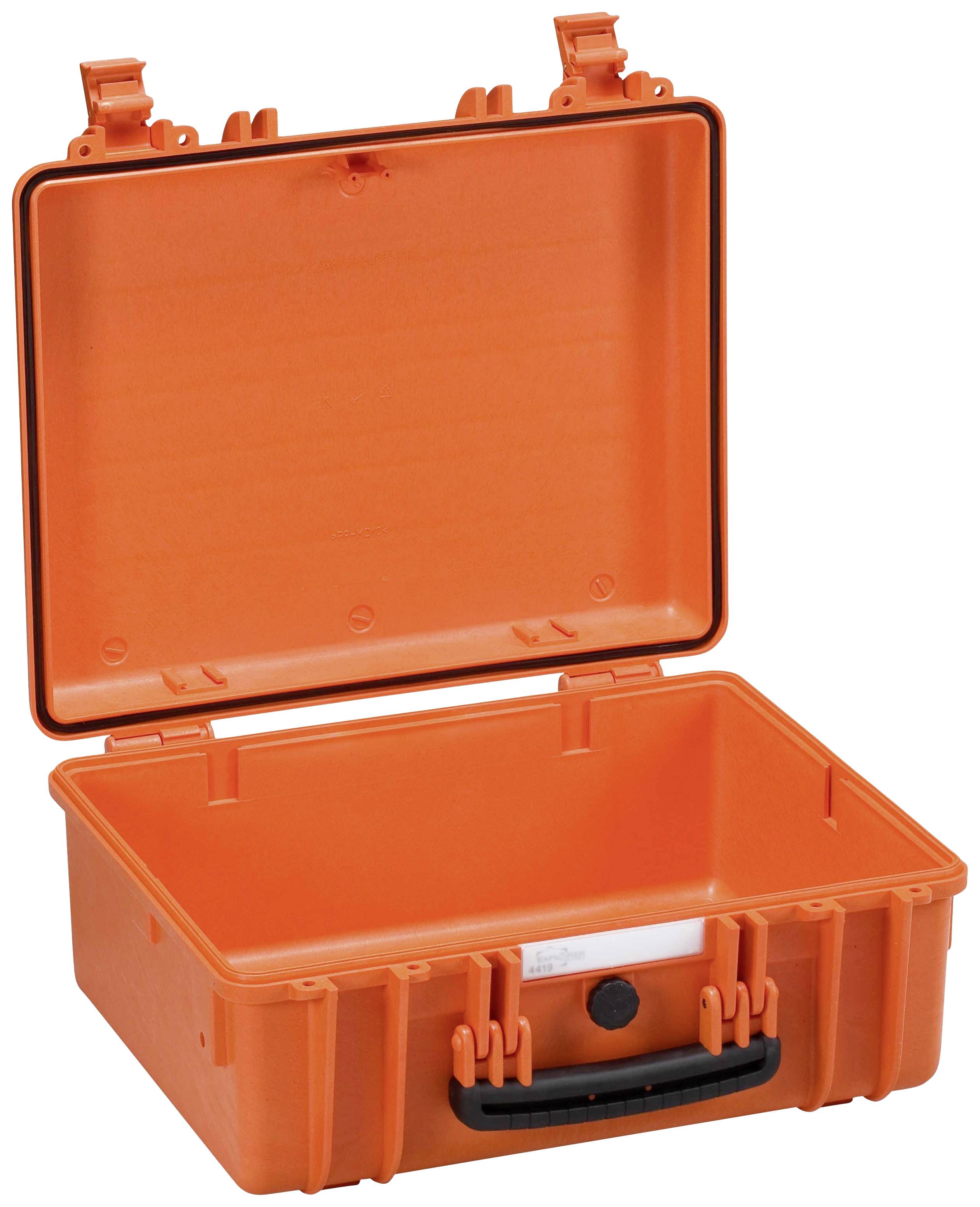 Explorer Cases Outdoor case 29.2 l (L x W x H) 474 x 415 x 214 mm Orange 4419.O-1
