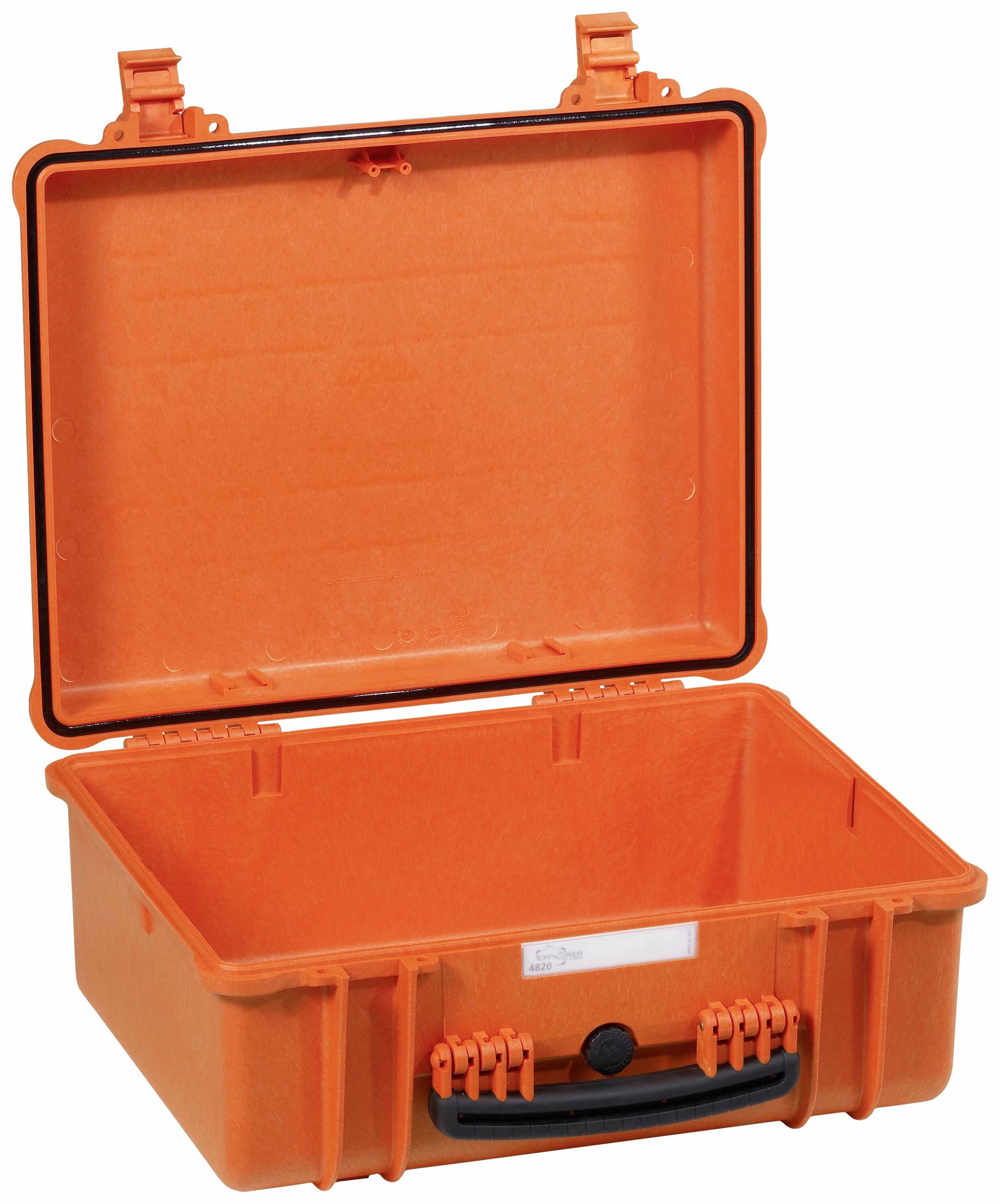 Explorer Cases Outdoor Case 35 5 L L X W X H 520 X 435 X 230 Mm Orange 4820 O E