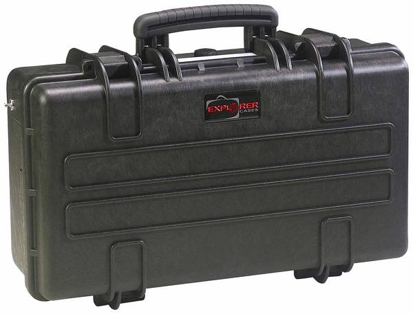 Explorer Cases Outdoor case   24.7 l (L x W x H) 546 x 347 x 197 mm Black 5117.B