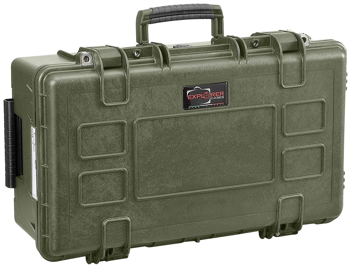 Explorer Cases Outdoor case 26.6 l (L x W x H) 550 x 350 x 200 mm Olive 5218.G E-0