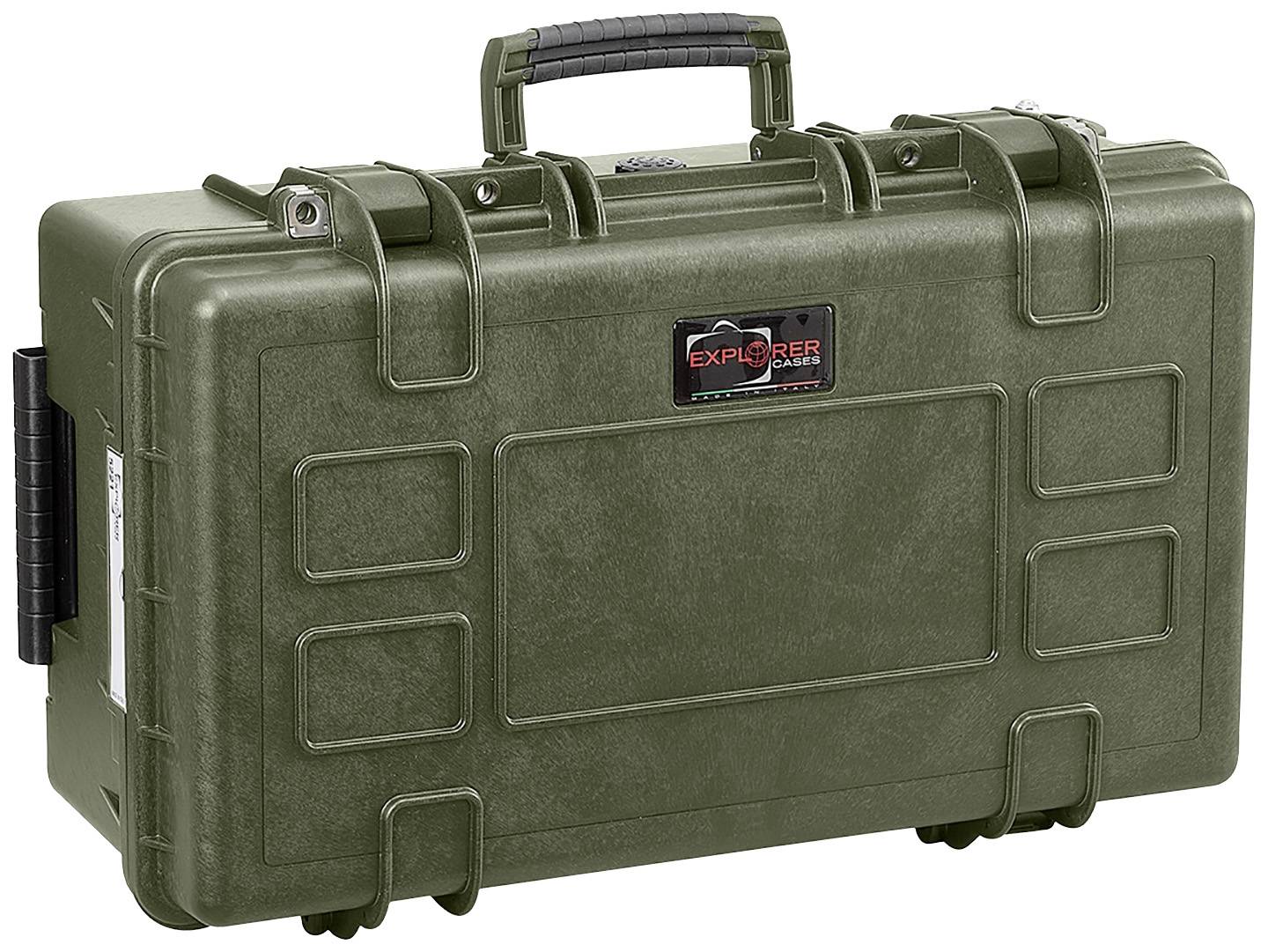 Explorer Cases Outdoor case 30.3 l (L x W x H) 550 x 350 x 225 mm Orange 5221.G E-0