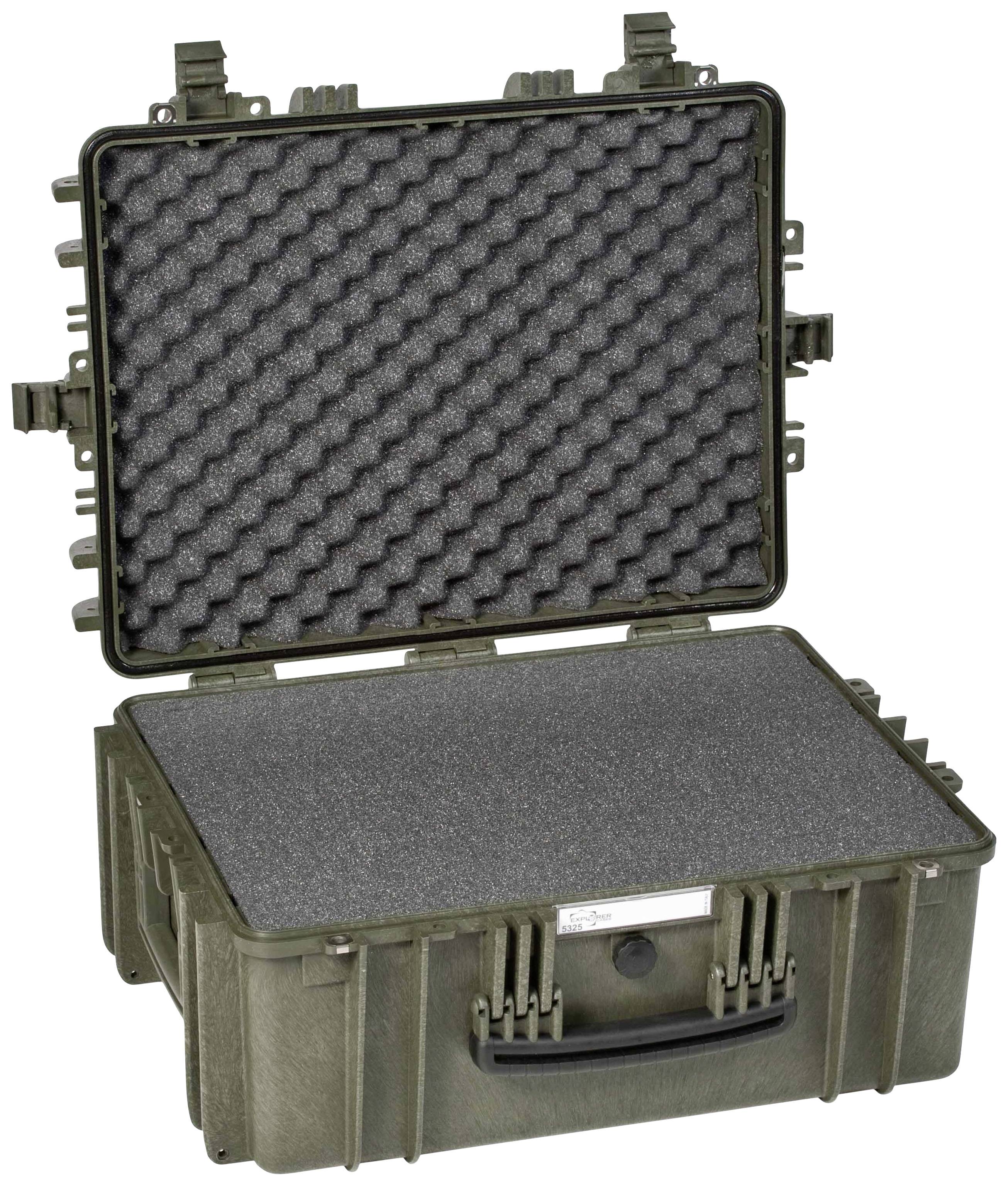 Explorer Cases Outdoor case 53 l (L x W x H) 607 x 475 x 275 mm Olive 5325.G-1
