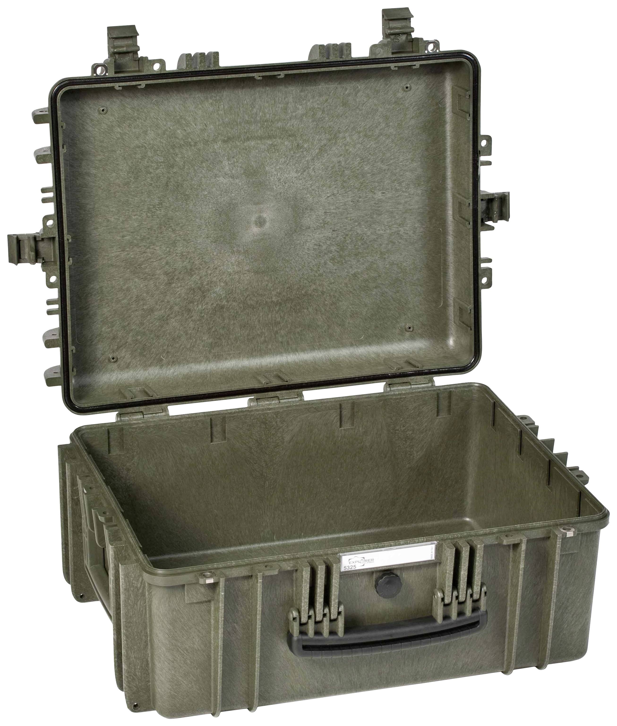 Explorer Cases Outdoor case 53 l (L x W x H) 607 x 475 x 275 mm Olive 5325.G-2