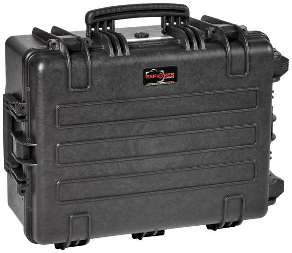 Explorer Cases Outdoor case   53 l (L x W x H) 627 x 475 x 292 mm Black 5326.B E