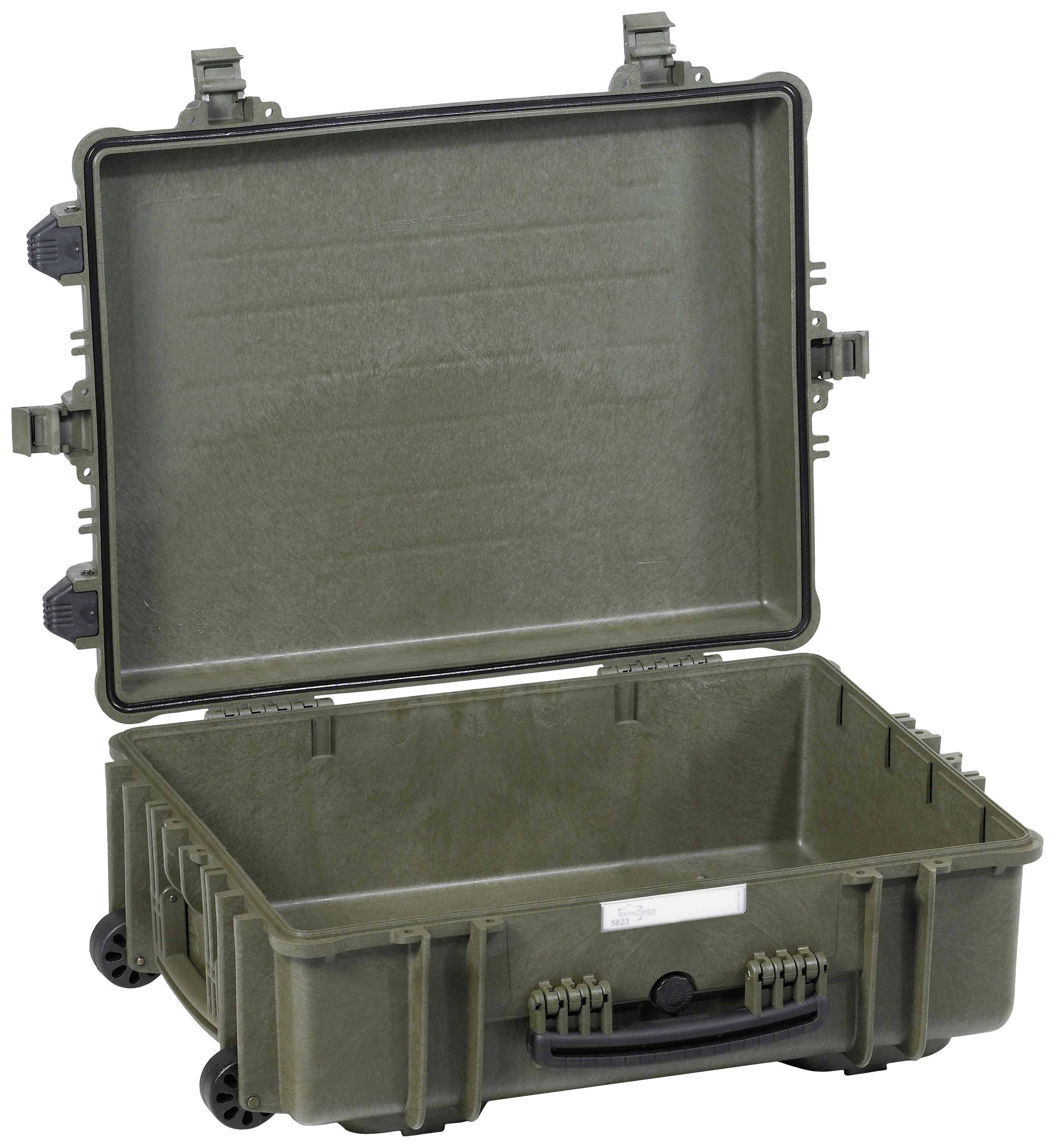Explorer Cases Outdoor case 56.1 l (L x W x H) 670 x 510 x 262 mm Olive 5823.G-2