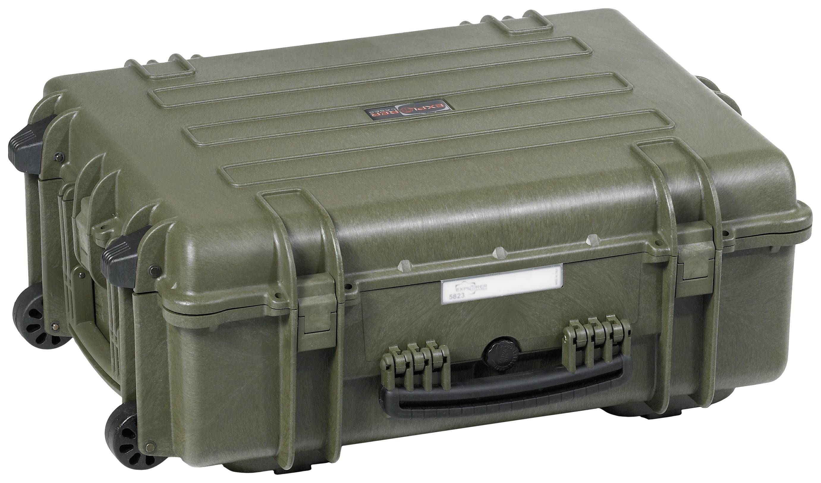 Explorer Cases Outdoor case 56.1 l (L x W x H) 670 x 510 x 262 mm Olive 5823.G-3