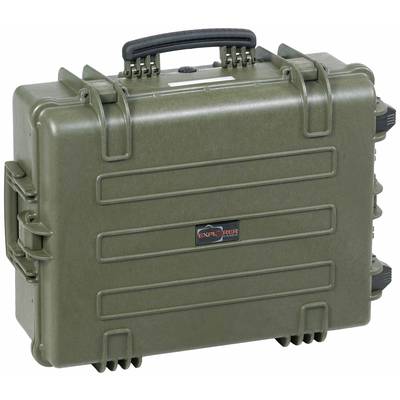 Explorer Cases Outdoor case   56.1 l (L x W x H) 670 x 510 x 262 mm Olive 5823.G E