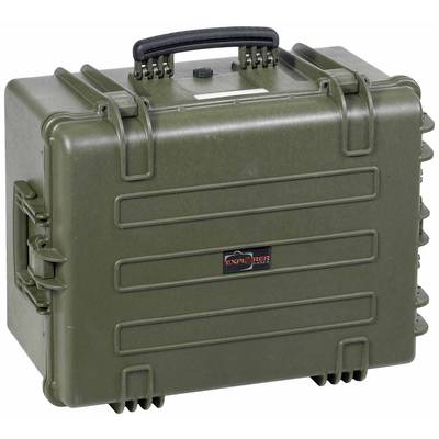 Explorer Cases Outdoor case   84.2 l (L x W x H) 670 x 510 x 372 mm Olive 5833.G