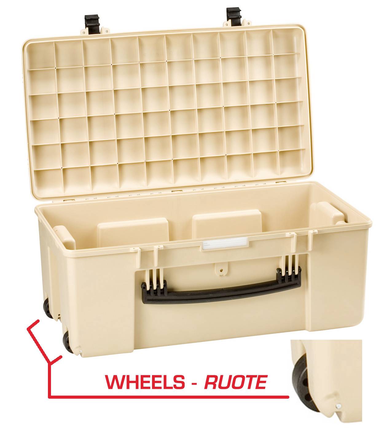Explorer Cases Outdoor box 89 l (L x W x H) 807 x 470 x 345 mm Sand MUB78.D E-5