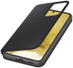 Samsung Clear View Cover Compatible with (mobile phone): Galaxy S22, Black