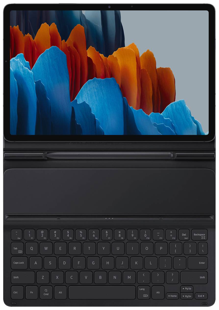 Samsung EF-DT630BBGGDE Tablet PC cover Samsung Galaxy Tab S7, Galaxy Tab S8 Bookcover Black-3