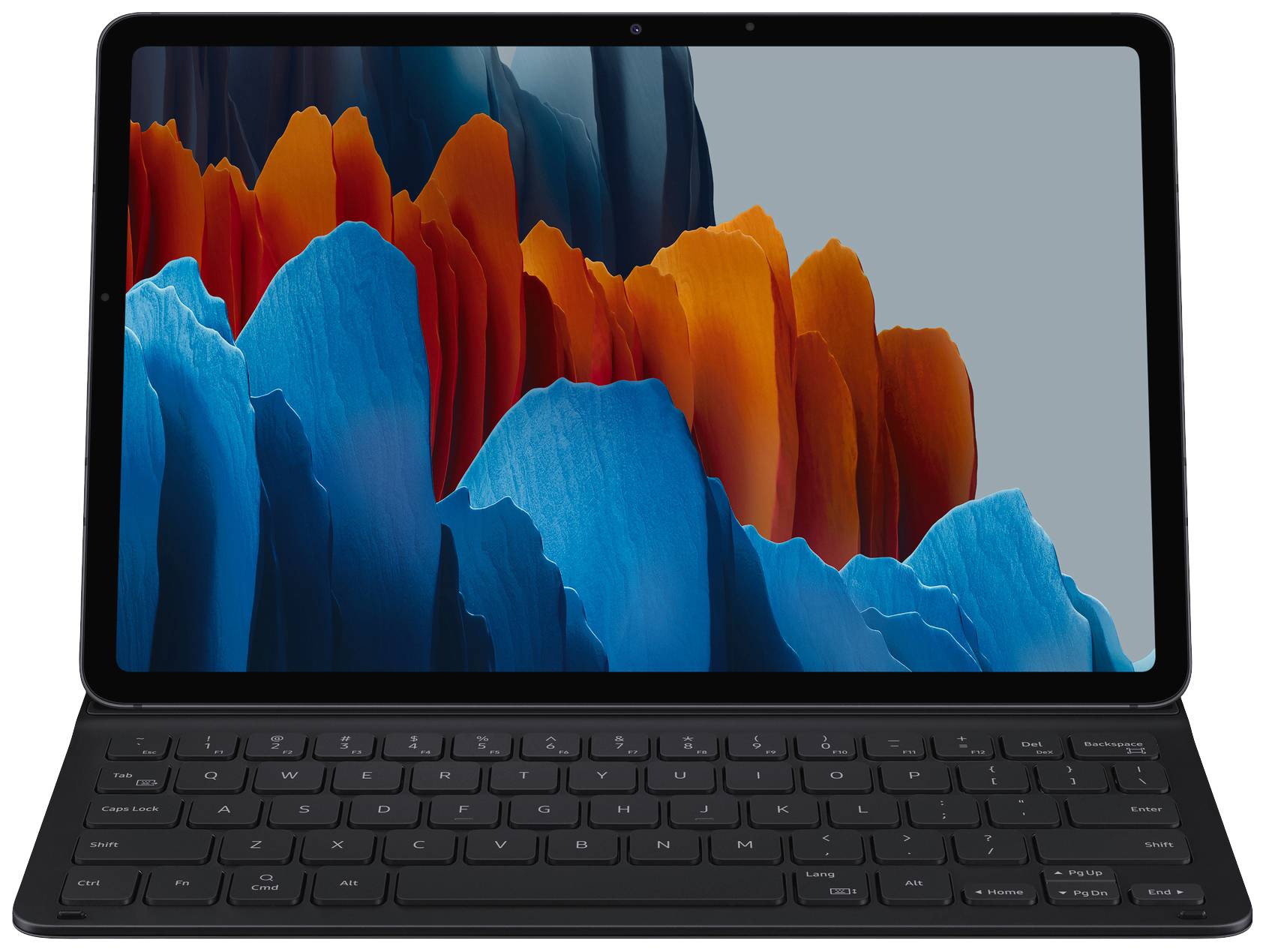 Samsung EF-DT630BBGGDE Tablet PC cover Samsung Galaxy Tab S7, Galaxy Tab S8 Bookcover Black-4