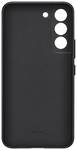 Samsung Leather Cover Compatible with (mobile phone): Galaxy S22, Black