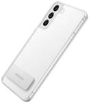 Samsung Clear Standing Cover Compatible with (mobile phone): Galaxy S22+, Transparent