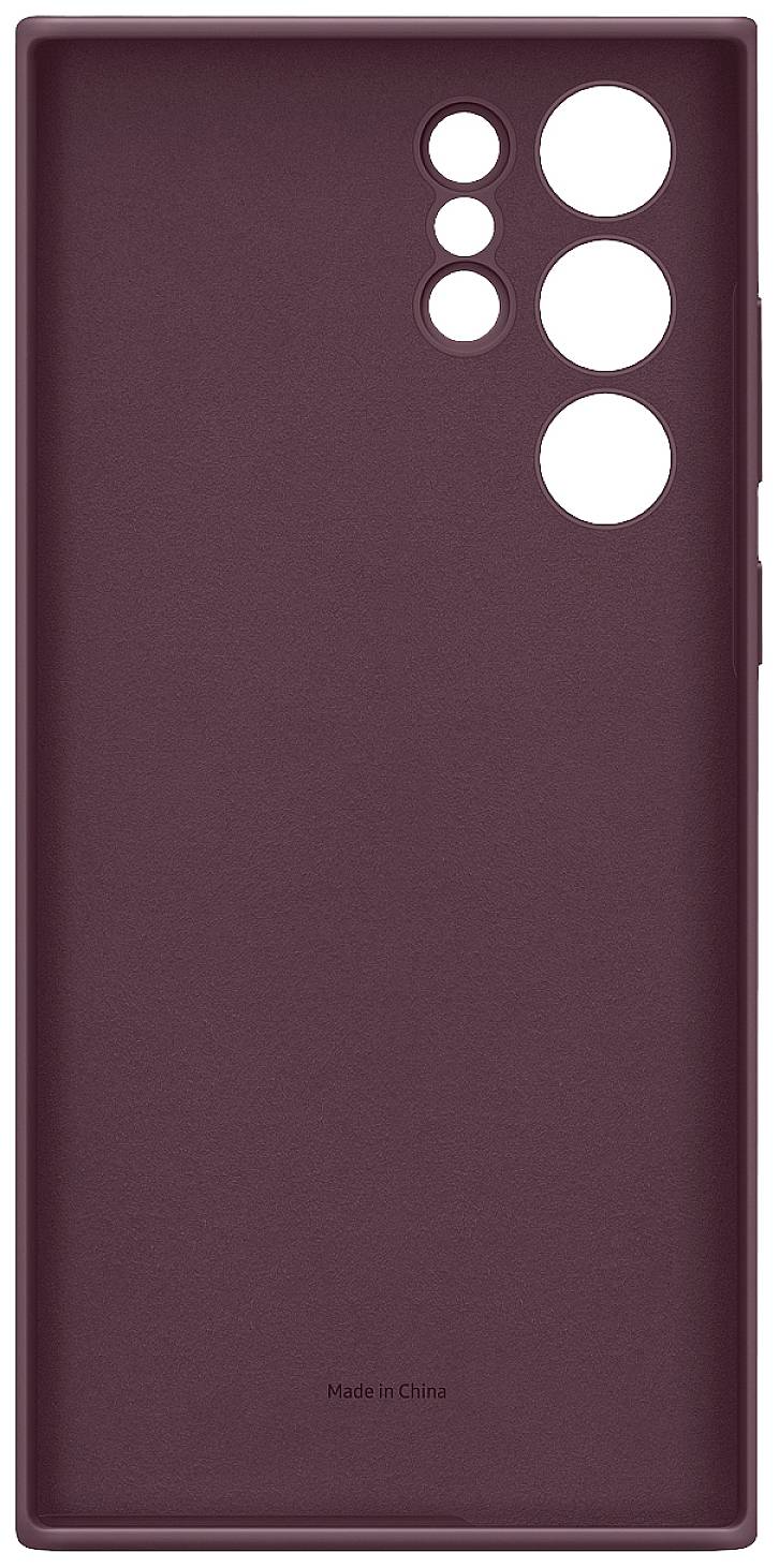 s22 ultra cover burgundy