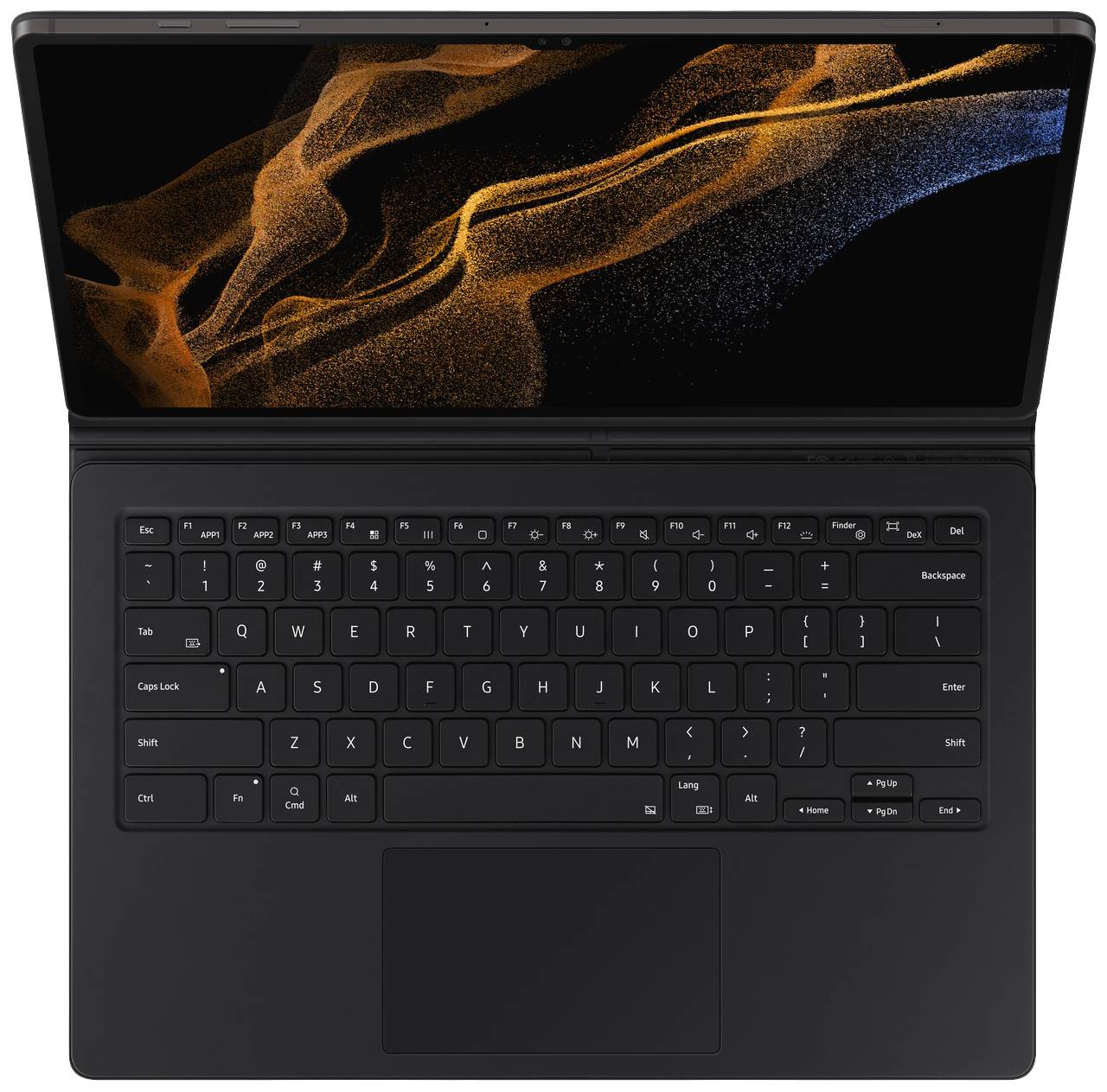 Samsung Book Cover Keyboard EFDX900 BookCase Samsung Galaxy Tab S8