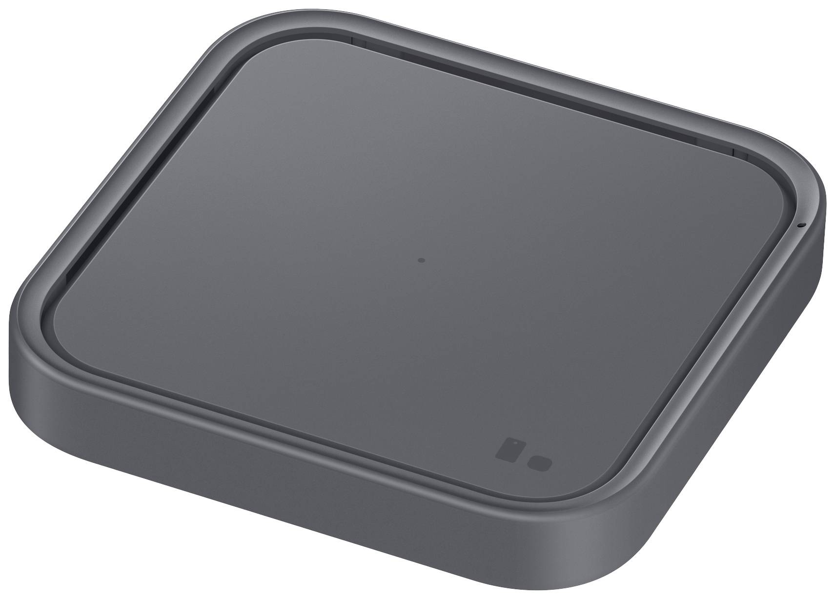 Samsung Wireless charger  A Wireless Charger Duo EP-P5400T  EP-P5400TBEGEU Outputs USB-C® Dark grey 