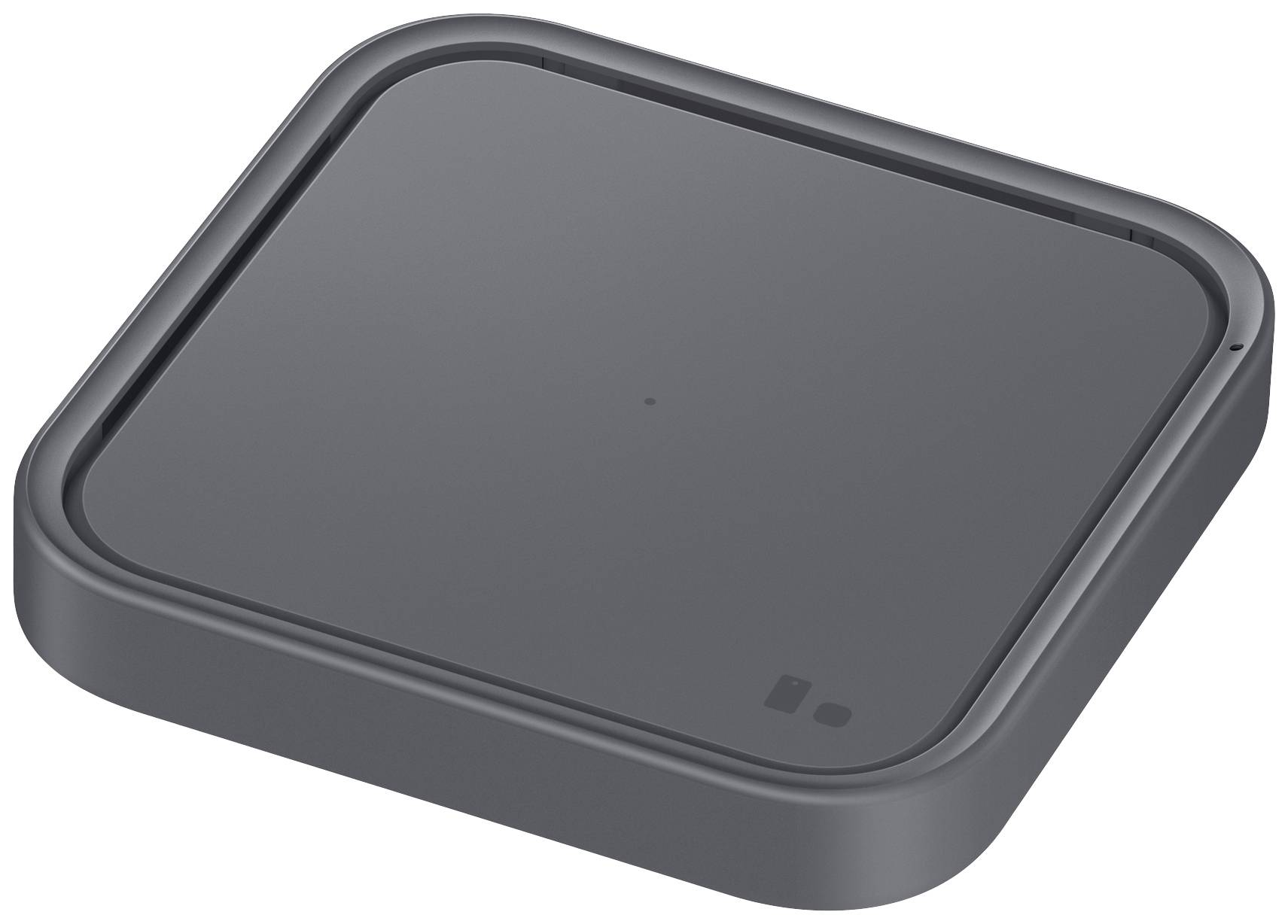 Samsung Wireless charger 2.77 A Wireless Charger Pad EP-P2400 EP-P2400BBEGEU 3000 mAh Outputs USB-C® Dark grey