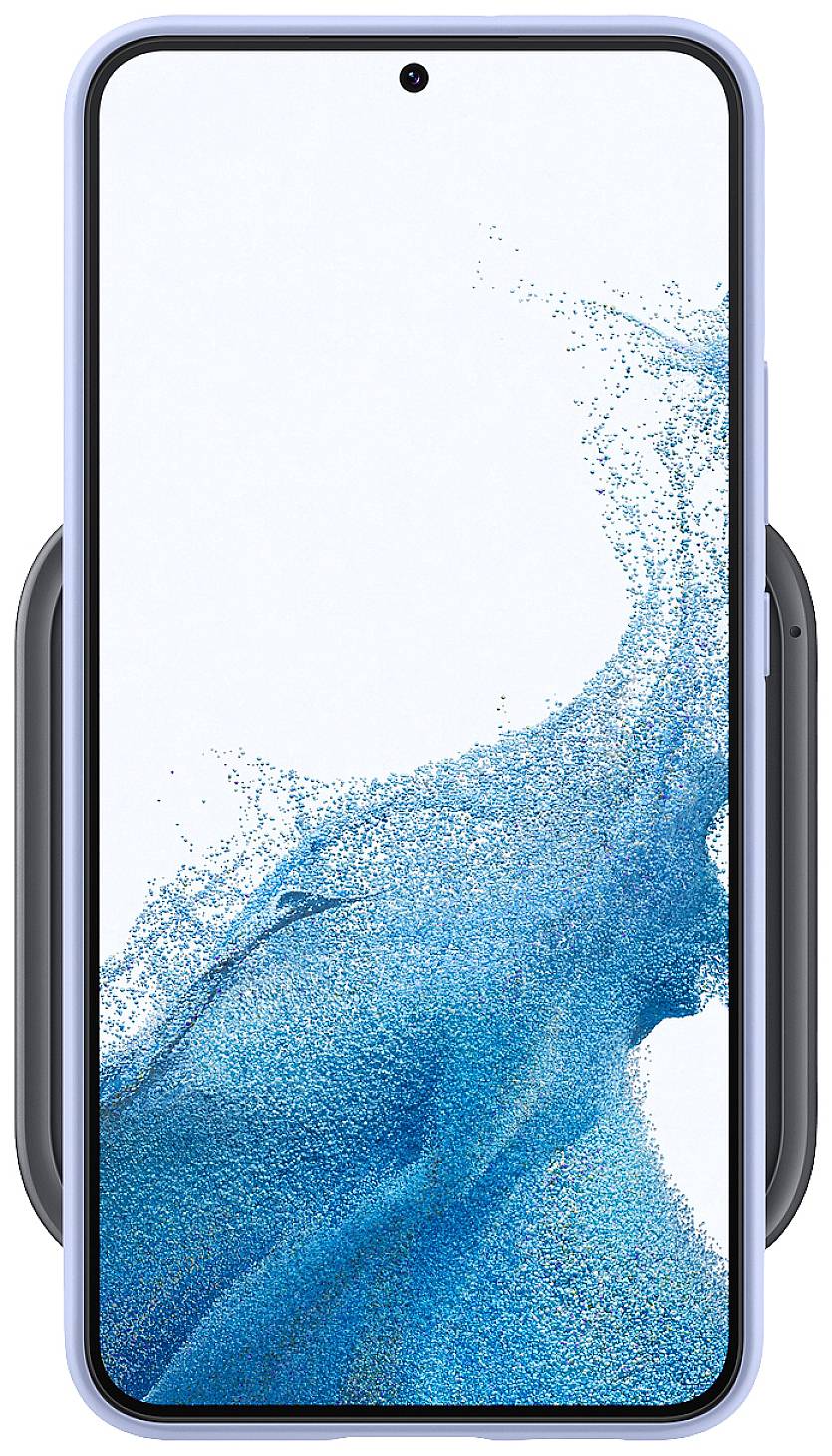 Samsung Wireless charger 2.77 A Wireless Charger Pad EP-P2400 EP-P2400BBEGEU 3000 mAh Outputs USB-C® Dark grey