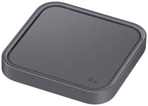 Samsung Wireless charger 2.77 A Wireless Charger Pad EP-P2400T EP-P2400TBEGEU  Outputs USB-C® Dark grey