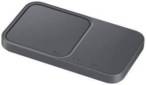 Samsung Wireless charger 2.77 A Wireless Charger Duo EP-P5400 EP-P5400BBEGEU  Outputs USB-C® Dark grey