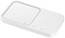 Samsung Wireless charger 2.77 A Wireless Charger Duo EP-P5400 EP-P5400BWEGEU Outputs USB-C® White