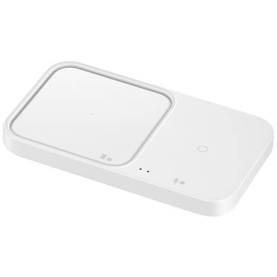 Samsung Wireless charger 2.77 A Wireless Charger Duo EP-P5400T EP-P5400TWEGEU  Outputs USB-C® White
