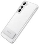 Samsung Clear Standing Cover Compatible with (mobile phone): Galaxy S22, Transparent