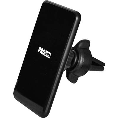 ProUser WCM1 Air grille, Adhesive pad Car mobile phone holder Wireless charger, Magnetic fastener  