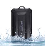 Waterproof power bank with 10000mAh, 18W