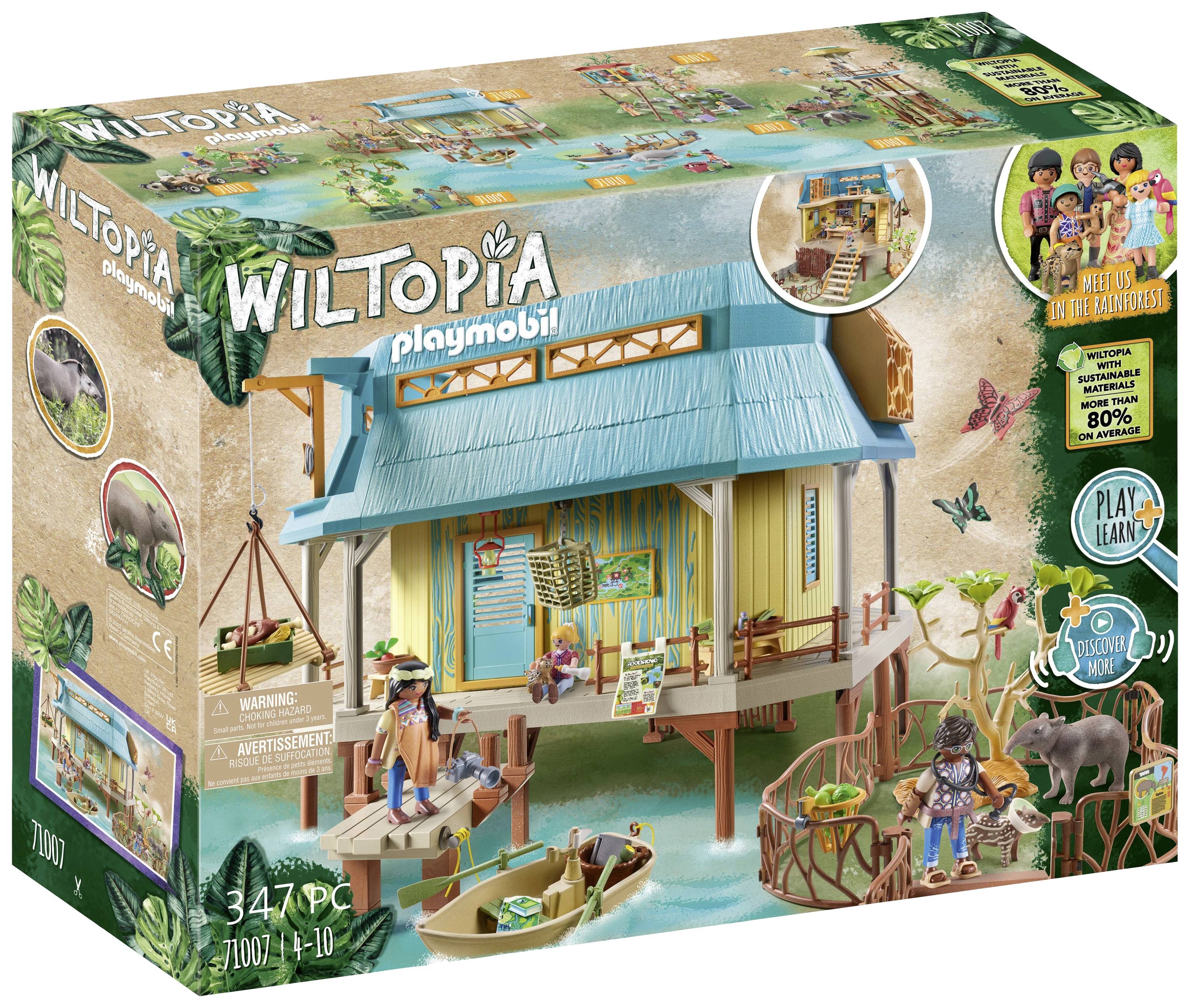 Playmobil® Wiltopia Pet care station 71007