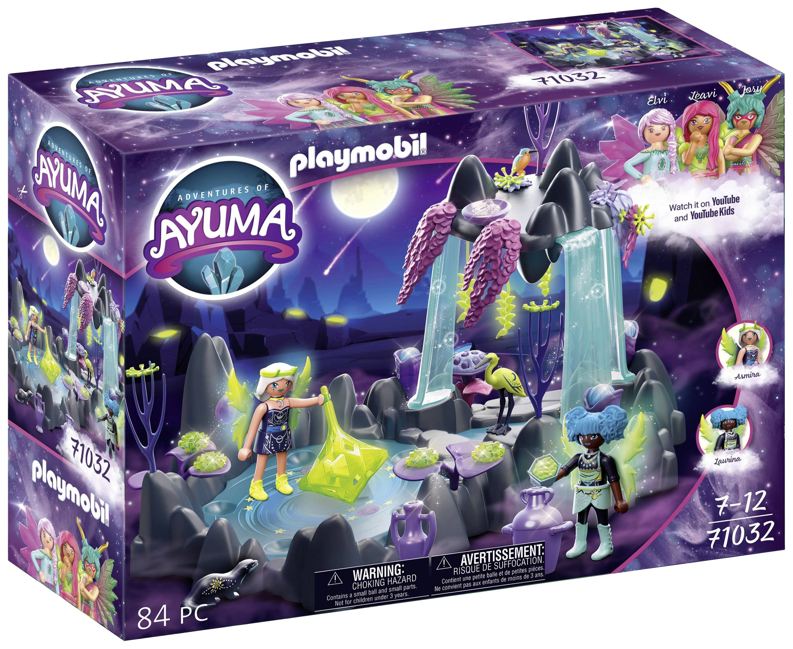 Playmobil® Ayuma Moon Fairy Source 71032
