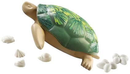 Image of Playmobil® Wiltopia Giant Turtle 71058