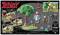 Asterix Playset with Figures: Asterix, Obelix, Idefix, Wild Boar, Tree and Accessories. Packaging shows various sets.