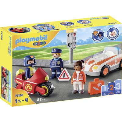 Image of Playmobil® 123 Heroes of everyday life 71156
