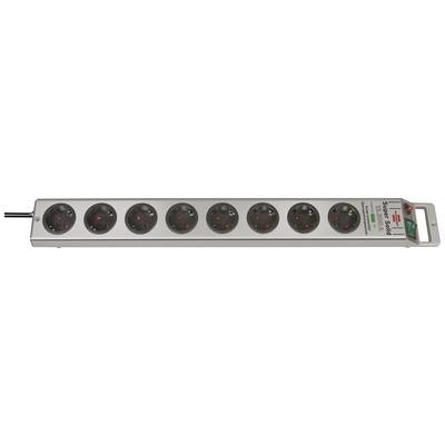 Image of Brennenstuhl 1153340318 Surge protection power strip Silver PG connector 1 pc(s)