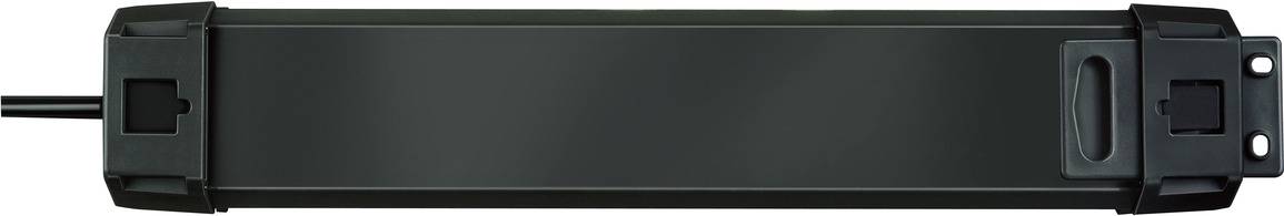 Black, rectangular electronic device with cable connection, possibly a power supply unit or transformer.