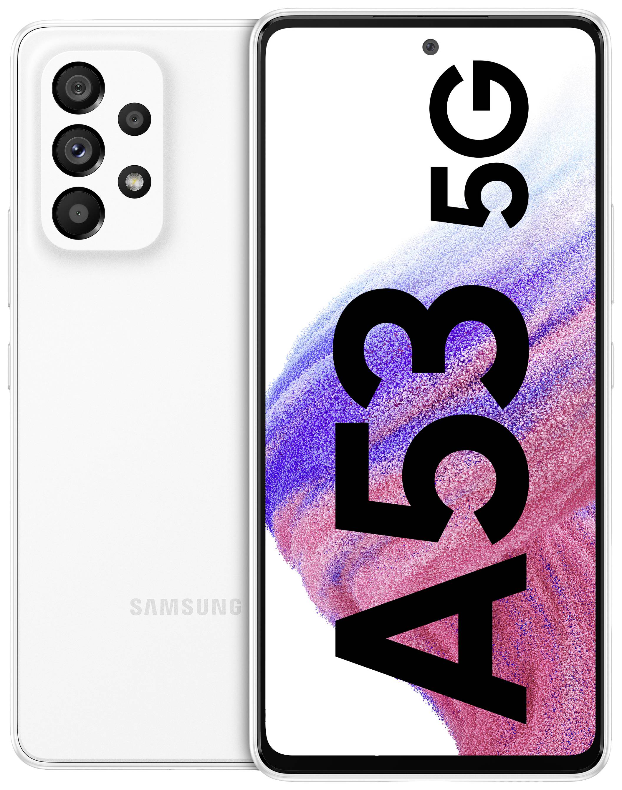 SM-A536UZKDXAA, Galaxy A53 5G 128GB, Black (Unlocked), samsung