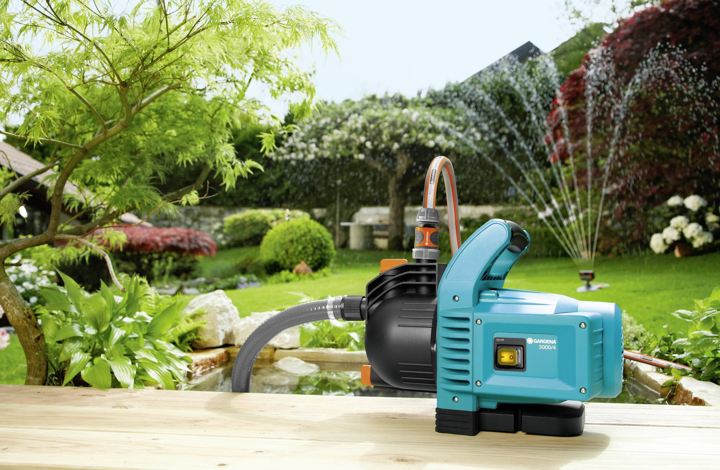GARDENA 3000/4 Garden pump 3100 l/h 36 m-4