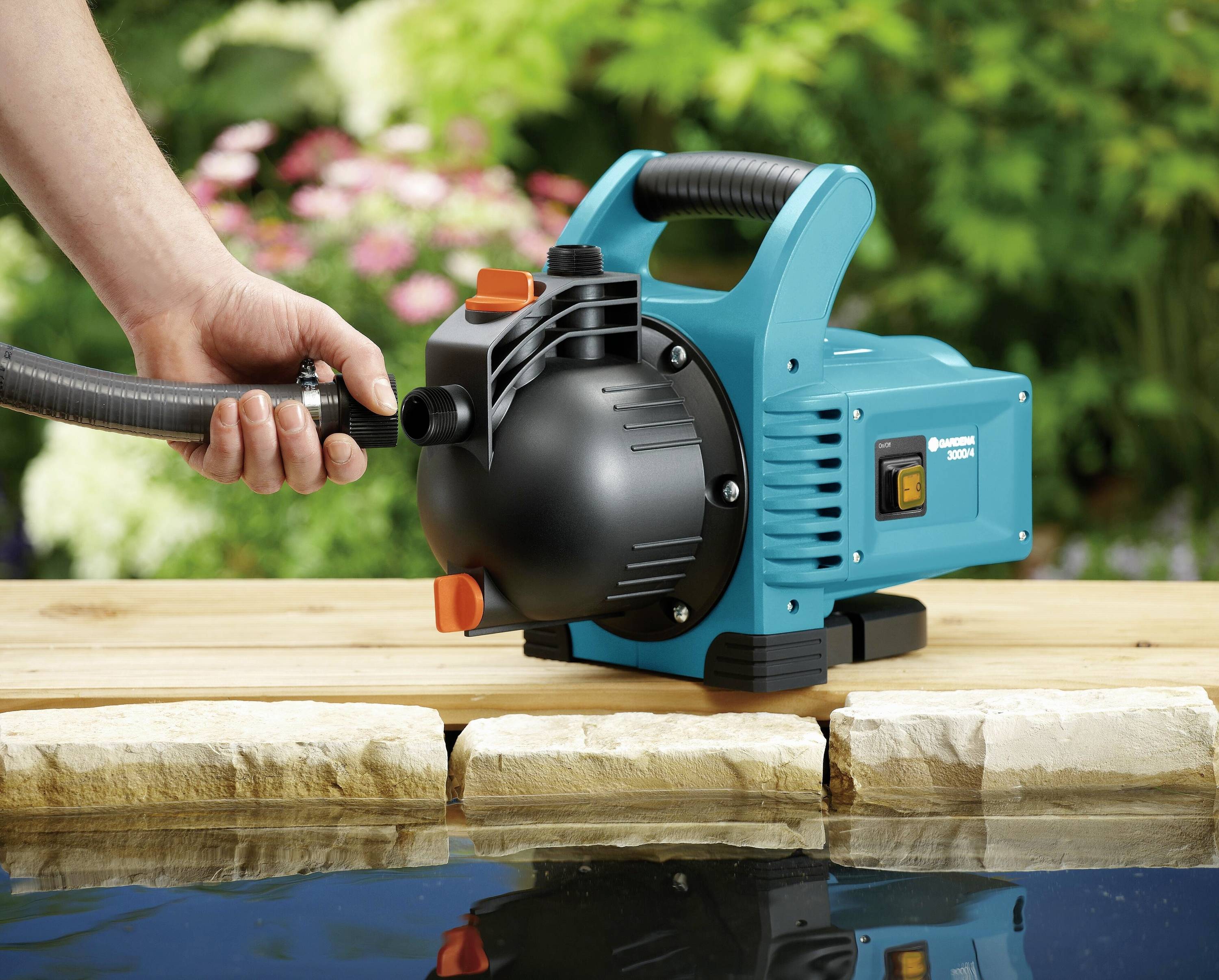 GARDENA 3000/4 Garden pump 3100 l/h 36 m-6
