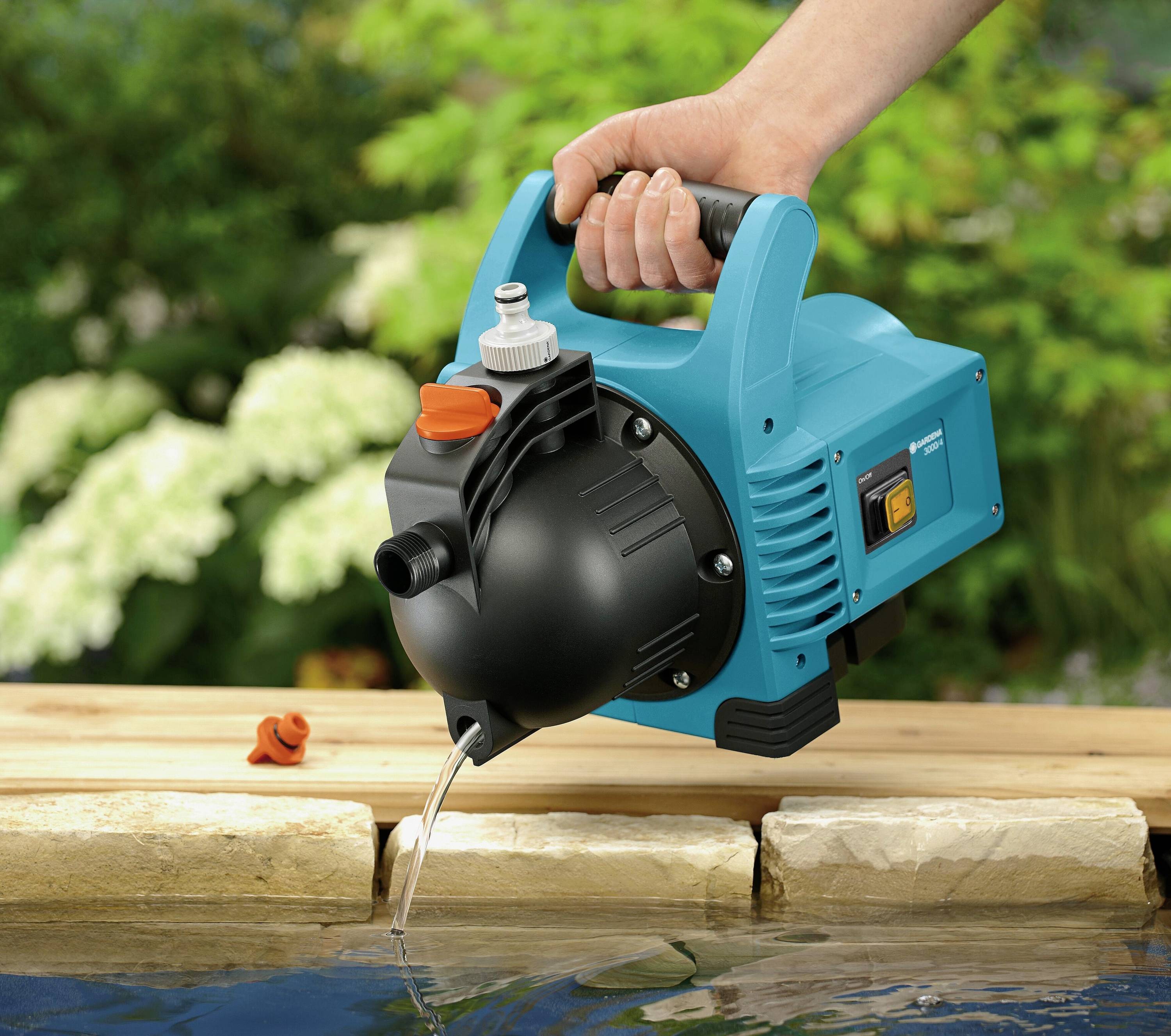 GARDENA 3000/4 Garden pump 3100 l/h 36 m-7
