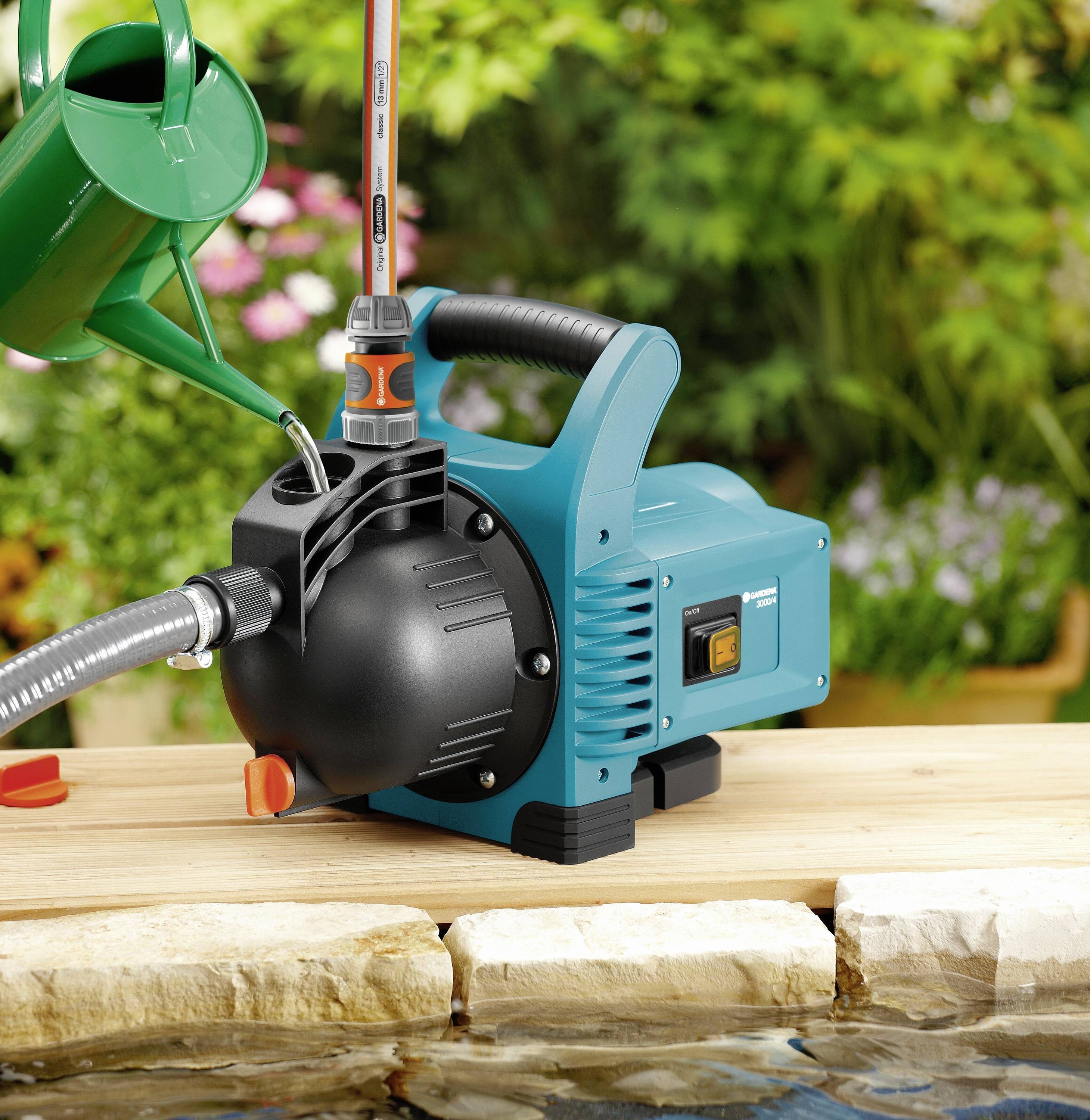 GARDENA 3000/4 Garden pump 3100 l/h 36 m-8