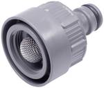 Gardena tap with water stop water socket
