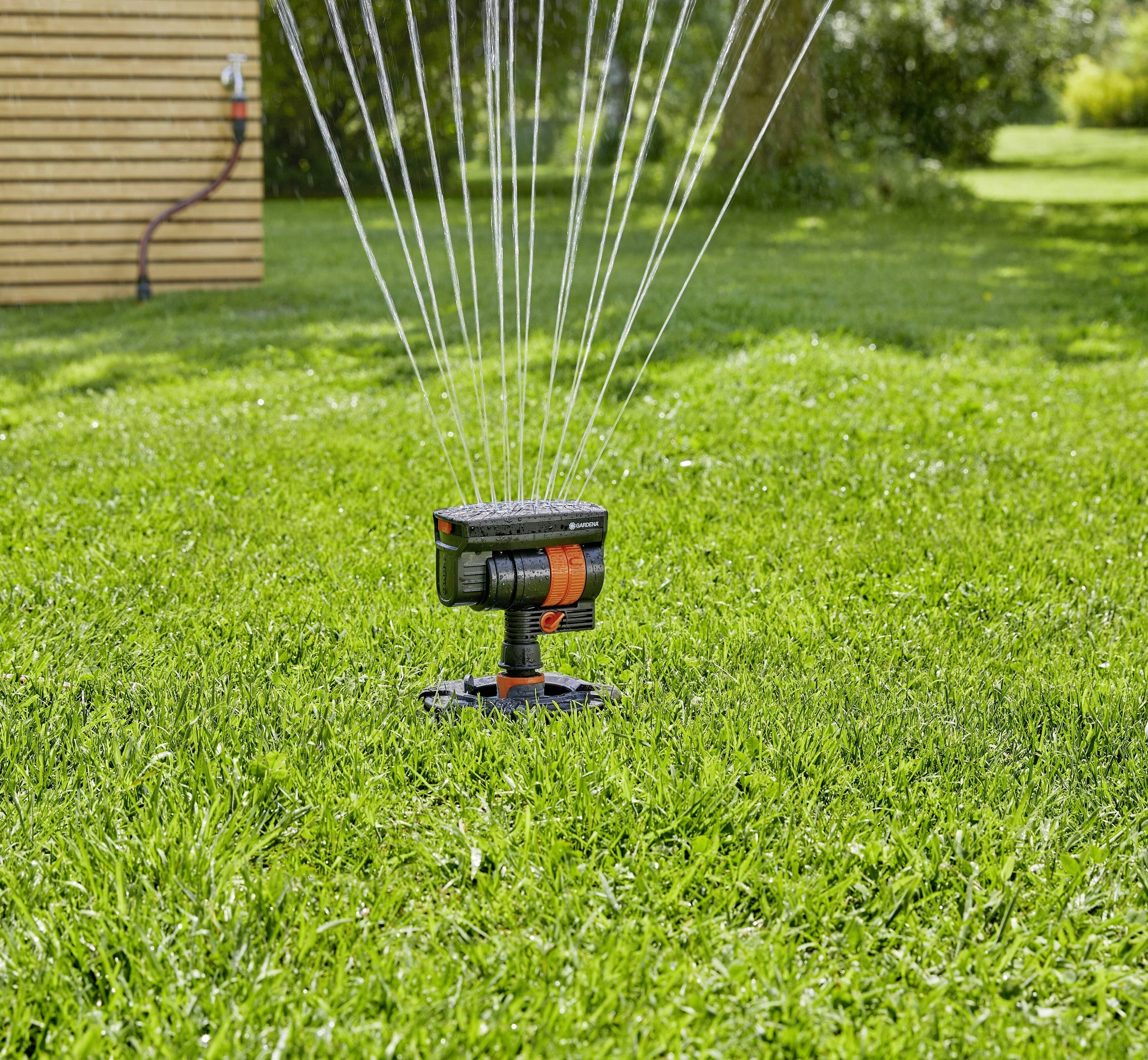 gardena automatic sprinkler system